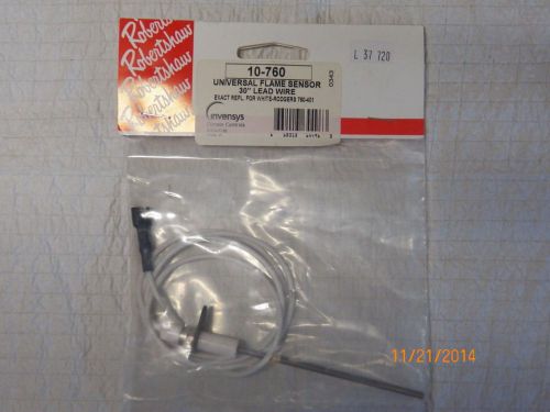 Robertshaw 10-760 Universal Flame Sensor with 30 inch lead wire