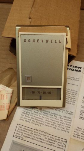 HONEYWELL T822D 1008  Heating Thermostat 24v Control Rnge 55-95