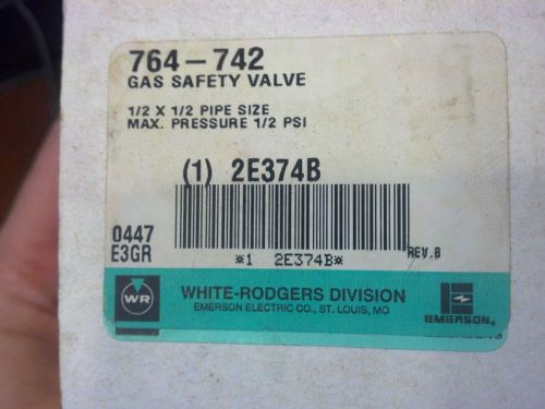 WHITE-RODGERS 764-742 Valve,Gas Pilot
