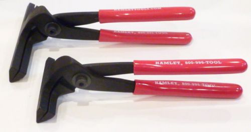 Hamlet seamer tong offset 45 crimping bend model# s636 hvac hand tool for sale