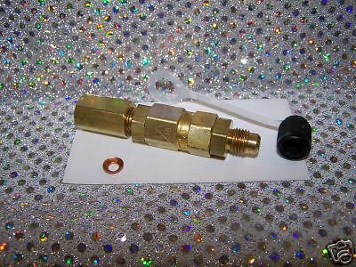 Vacuum pump/recovery unit  *anti-siphon valve kit -1/4 for sale