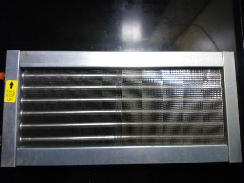 Luvata heatcraft water heat exchange hi-f duct coil 27&#034; x 13&#034; x  3&#034; for sale
