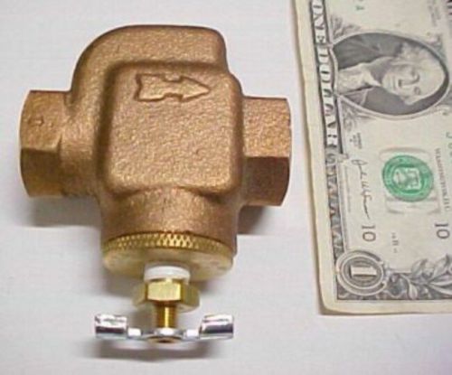 Watts porous bronze pneumatic strainer filters  1/4 &#034; npt 137a cartridge 90 micron for sale