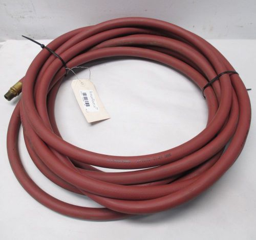 NEW REELCRAFT 601019-35 28FT 1/2IN NPT 1/2IN ID 300PSI PNEUMATIC HOSE D410061