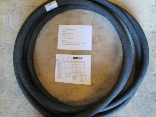 WEATHERHEAD HYDRAULIC HOSE H42516 100R2AT TWO WIRE 1&#034; 25 FEET 2000 PSI