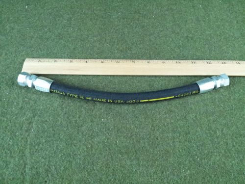 Gates 1000 psi hydraulic hose with 5/16 6c5e female swivel fittings new for sale
