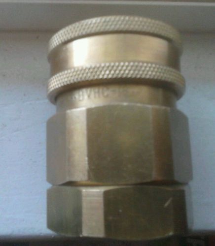 Snap-tite bvhc-16 1&#034; female new brass coupler for sale
