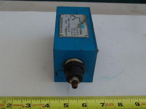= NOS Vickers SystemStak DGMX2-5-PA-AW-E-S-30 Hydraulic Pressure Reducing Valve