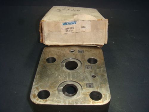 New vickers 295273, hydraulic cntrl. cgam 10 20, hs4, new in box for sale