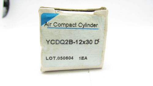 YPC AIR COMPACT CYLINDER YCDQ2B-12x30 D NEW