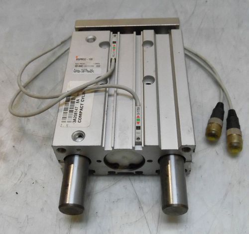 New smc pneumatic guided cylinder, mgpm32-100, mgpm32-100-y7basdpc, nnb for sale
