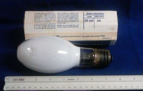 10 Philips Lifeguard Mercury Vapor Lamp 100 Watt H38JA 100/DX  MPN# 8AED23MVL-P