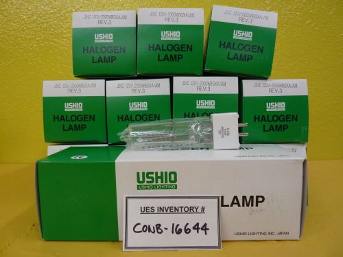 Ushio jihz 120v-2000wbgxa/am halogen lamp amat 0190-27661 reseller lot of 10 new for sale