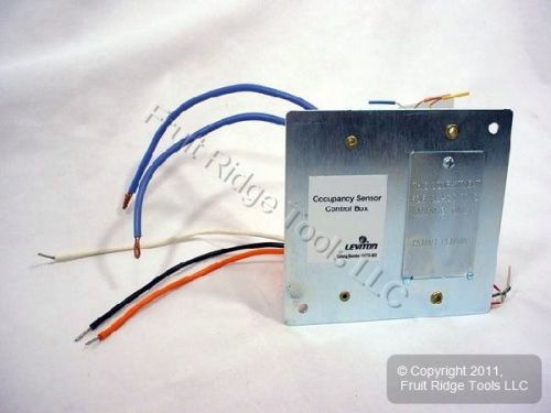 Leviton occupancy motion sensor control unit 16773-cbx for sale
