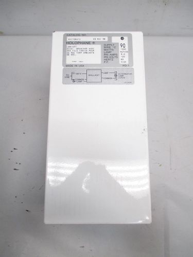 New holophane rcc10mh12 9a amp remote 120v-ac 1000w ballast lighting d425088 for sale