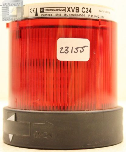 Telemecanique xvb-c34 safety light for sale