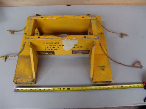 Lockheed service equiptment cart assembly rigging truss lifting handling holding for sale