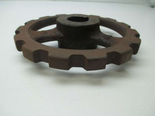 NEW REXNORD 880 1-1/4IN BORE CONVEYOR SINGLE ROW CHAIN SPROCKET 15T D391363