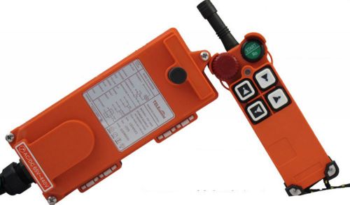 Kit 1 speed 2 motions 1 transmitter hoist crane radio remote control 18-65vdc for sale