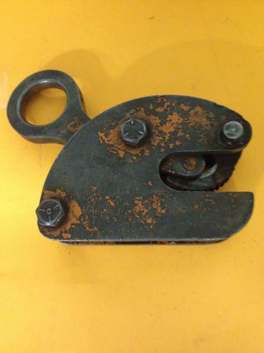 Renfroe 1/2 ton lifting clamp model bd for sale