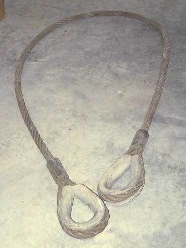 1-1/4&#034; Wire Rope Sling