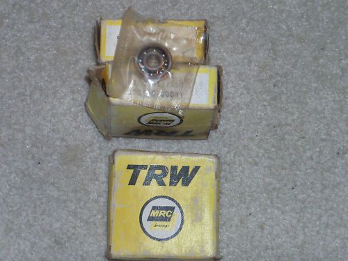 Three trw mrc 3616 abec1 bearings, new, boxed &amp; sealed for detecto scale heads for sale