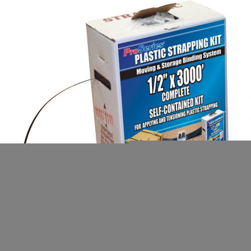 American moving supplies proseries plastic strapping kit-#ma9000 for sale