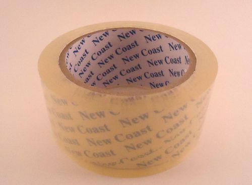Packing &amp; Shipping Tape, 2 MIL Thick, 110 yards x 2&#034;  High Quality Clear, 1 roll