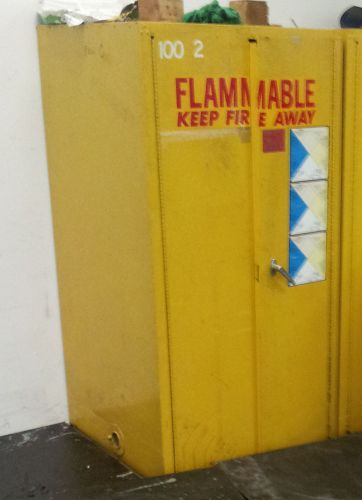 Eagle flammable safety cabinet 60 gallon capacity for sale