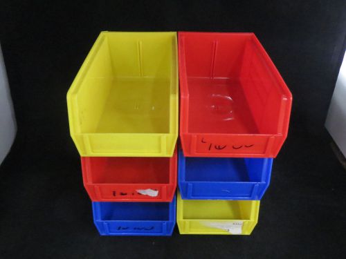 Akro-Mils Bins 7 1/8&#034; x 3 5/8&#034; x 3&#034; Variety Box of 19 Storage Bins