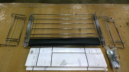 Wire shelving - slide-out keyboard tray - 25&#034;w x 14&#034;d for sale