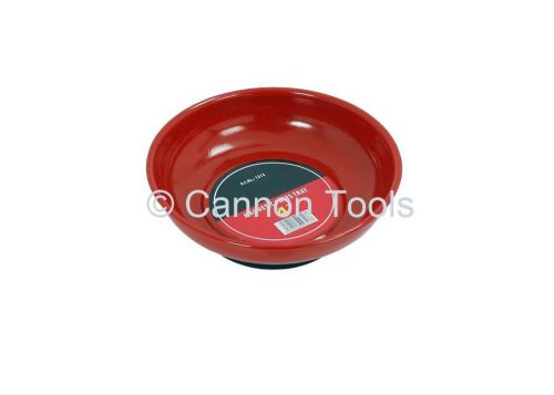 Pack Of  2  4&#034; 100 mm Magnetic Parts Tray Red Garage Tools For Metal Parts 1313