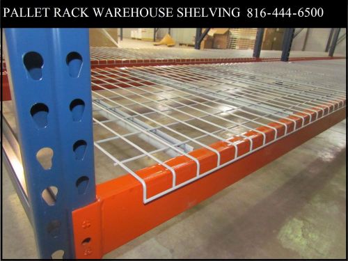 Warehouse racking teardrop wire deck shelving racks pallet industrial shelves for sale