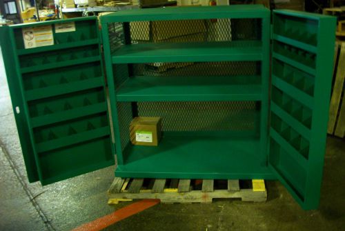 Greenlee jobsite mesh cart tool/supply cabinet 5060mesh for sale