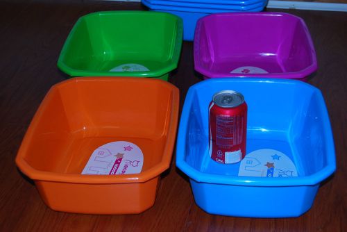 Lot Of 20ct Hard Plastic Storage Dividable Grid Container 4 color Free Shipping
