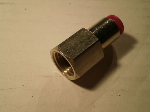 Nycoil female connector part no. h6644 1/4&#034; tube, 1/4&#034; npt for sale