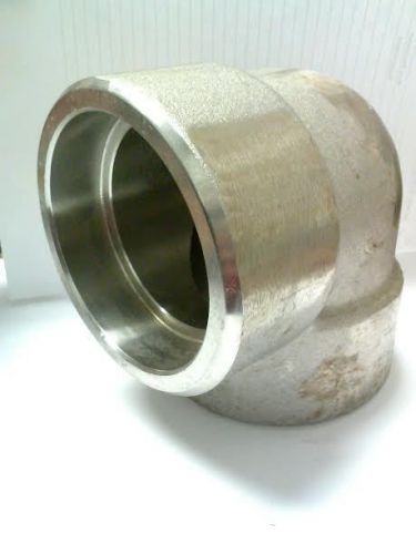 3m high pressure 316l stainless steel 3&#034; socket weld elbow  ***free shipping*** for sale