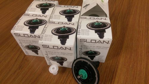 ~ 6 New ~ Sloan Diaphragm Toilet Repair Kit EBV-1020-A ~