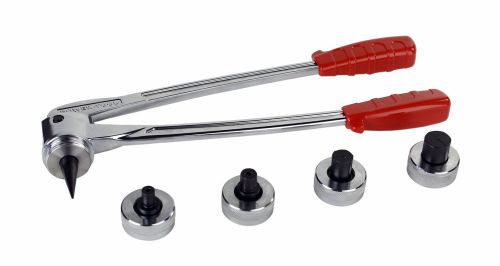 SDT 1632 Pipe PEX Tube Expander Tool Kit fits 5/8&#034; 3/4&#034; 1&#034; 1 1/4&#034; Tubing Aluminu