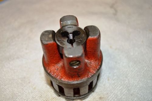 Ridgid 00-rb 1/4&#034; 20 tpi unc alloy die head for sale