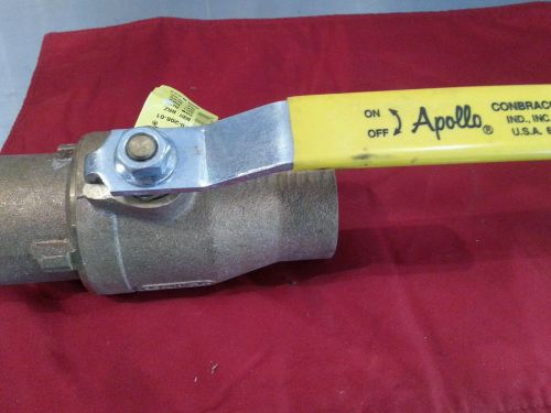 2&#034; apollo ball valve. sweat solder. 2-piece. 70-208-01. made in usa for sale