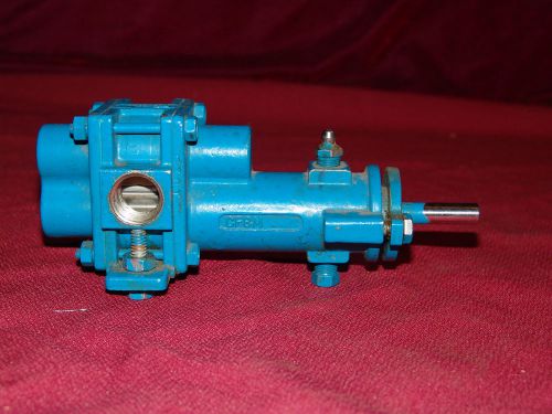 316 stainless liquiflo displacement vacuum gear pump 35fs13 33l cf8m 49795 for sale