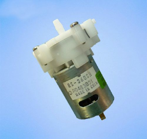 New For MABUCHI RS-360SH Miniature DC Water Pump Motor for DIY Accessories