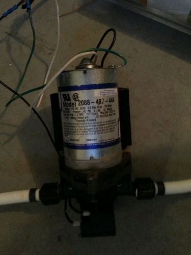 Shurflo water pump 110 volts
