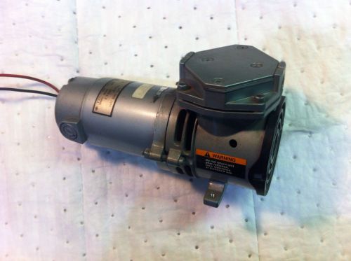 GAST Compressor/Vacuum Pump,1/16 HP,12V Item # 5Z670  Mfr. Model # MOA-P125-JH