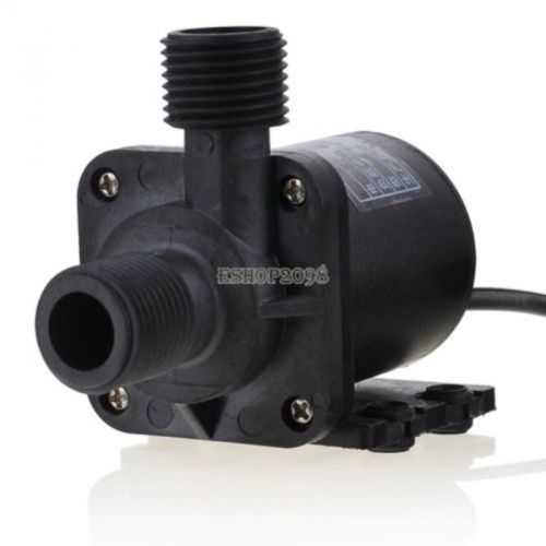 New High Quality DC 24V Magnetic Electric Centrifugal Water Pump herenow15