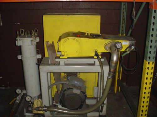 Hammelman skid mounted pump system for sale