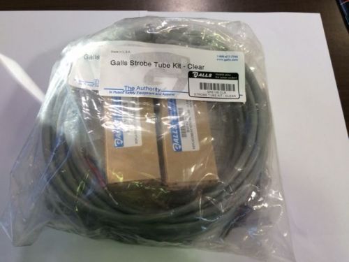 2 Shielded Strobe Cable - &amp;  Connectors &amp; 1 Brand New Clear Strobe