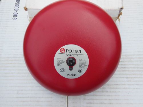Potter PBA-248 Fire Alarms