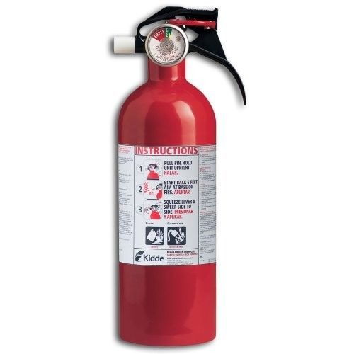 Kidde fa5b 21005944 basic fire extinguisher with pressure gauge for sale